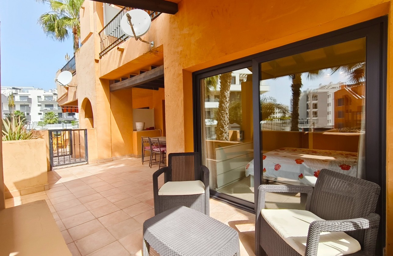 Resale - Apartment / Flat - Orihuela Costa - Villamartin