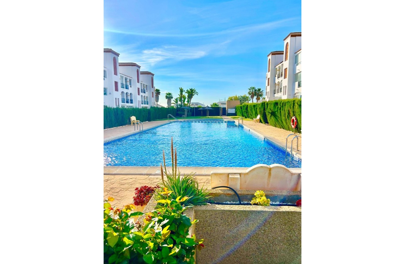 Resale - Apartment Ground Floor Apartment - Los Altos - Torrevieja