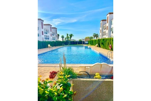 Resale - Apartment Ground Floor Apartment - Los Altos - Torrevieja