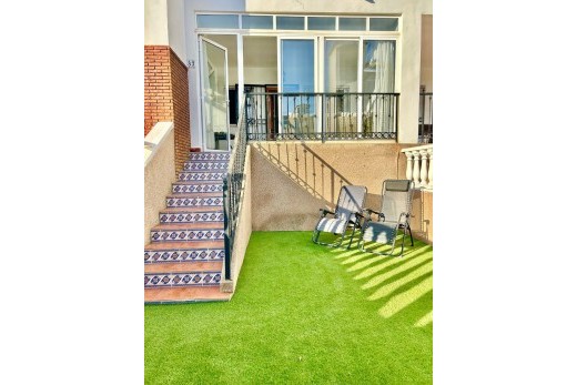 Resale - Apartment Ground Floor Apartment - Los Altos - Torrevieja