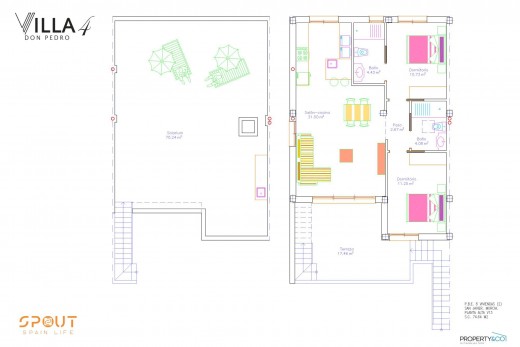 Resale - Villa - San Javier