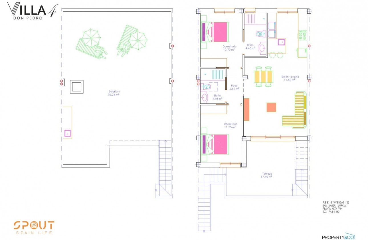 Resale - Villa - San Javier