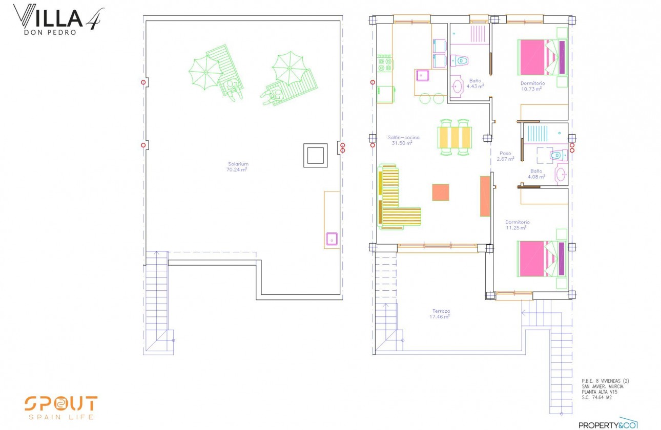Resale - Villa - San Javier