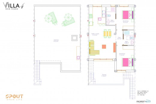 Resale - Villa - San Javier