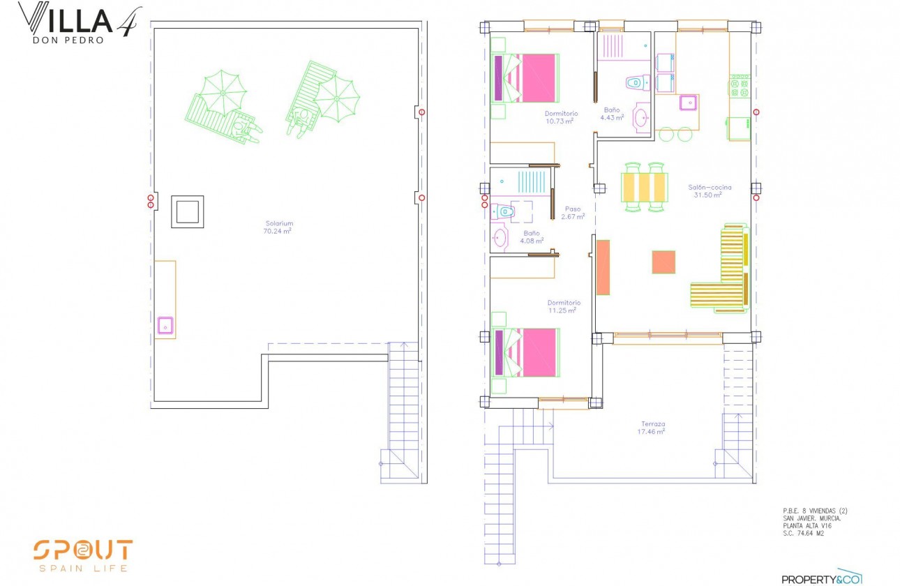 Resale - Villa - San Javier
