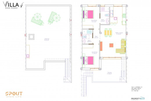 Resale - Villa - San Javier