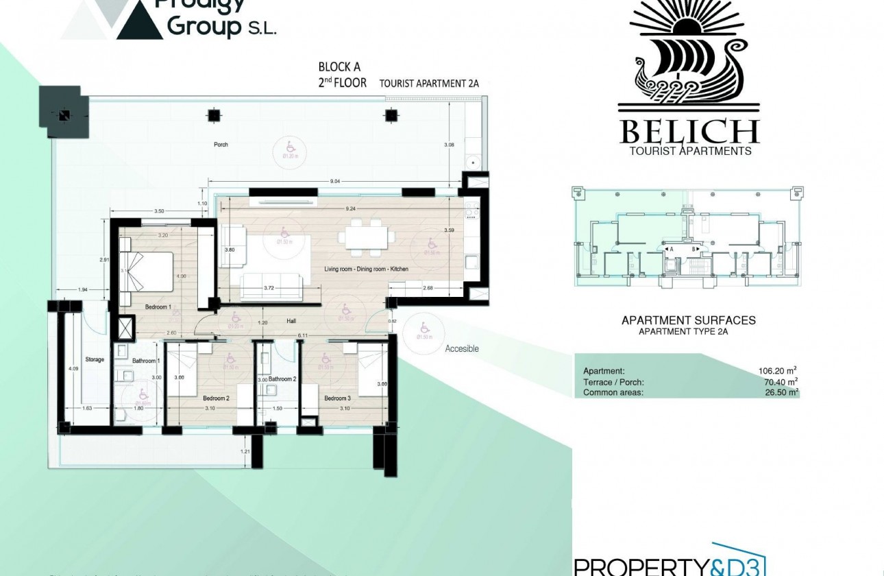 Resale - Apartment - Los Alcázares