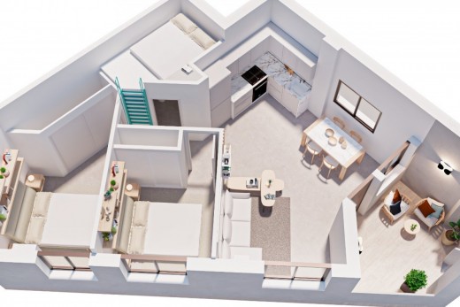 Reventa - Apartamento - Pilar de la Horadada