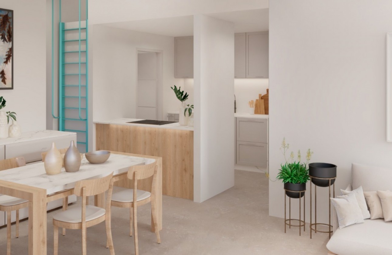 Reventa - Apartamento - Pilar de la Horadada
