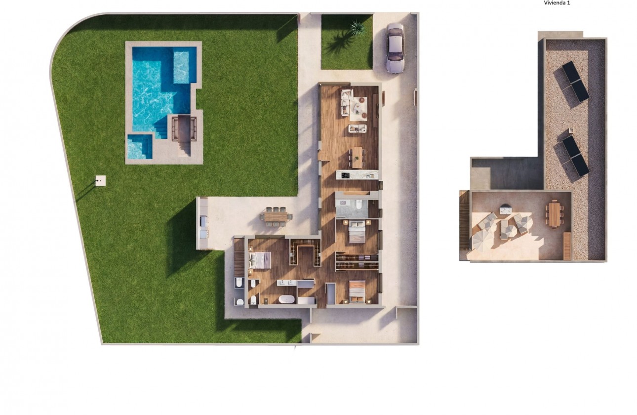 Reventa - Detached Villa - Sucina