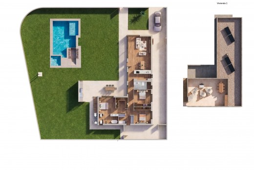 Reventa - Detached Villa - Sucina