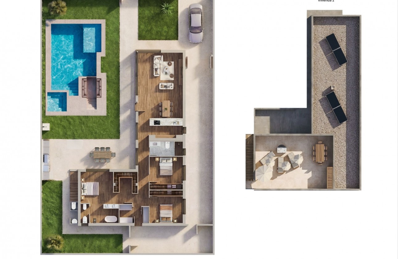 Reventa - Detached Villa - Sucina