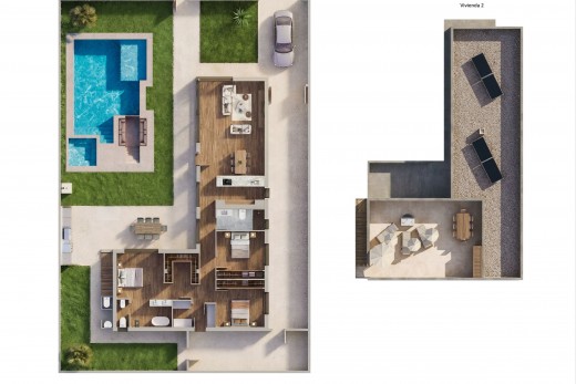 Reventa - Detached Villa - Sucina