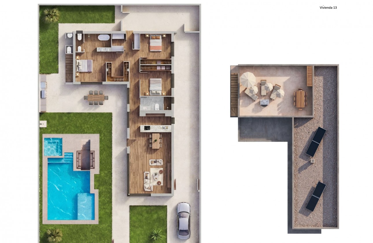 Reventa - Detached Villa - Sucina