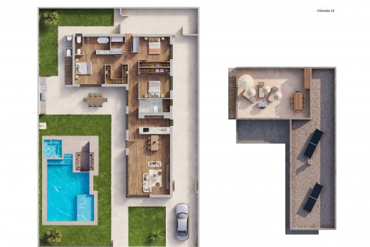 Reventa - Detached Villa - Sucina