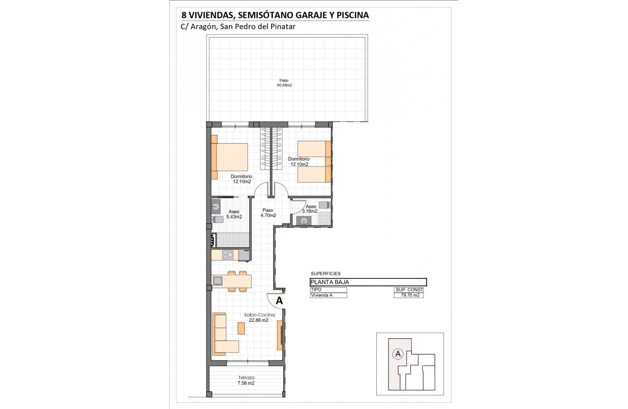 Reventa - Apartamento - lo pagán