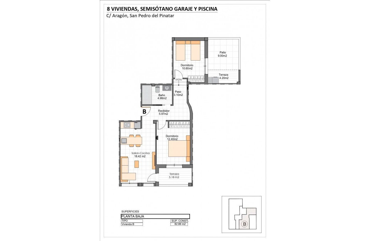 Reventa - Apartamento - lo pagán