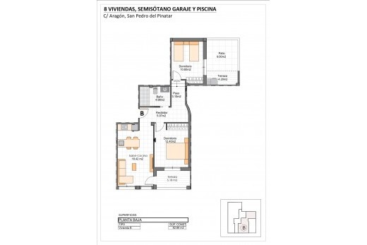 Reventa - Apartamento - lo pagán