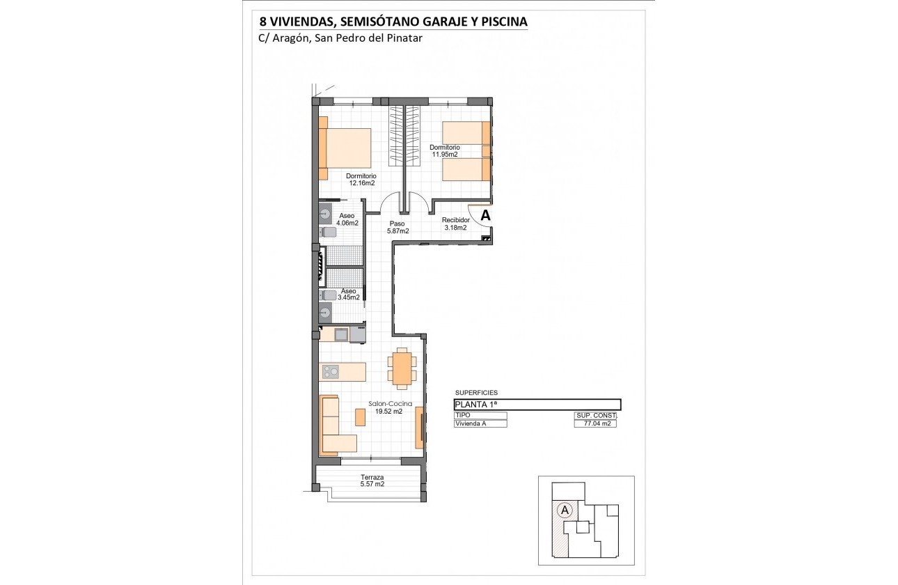 Reventa - Apartamento - lo pagán
