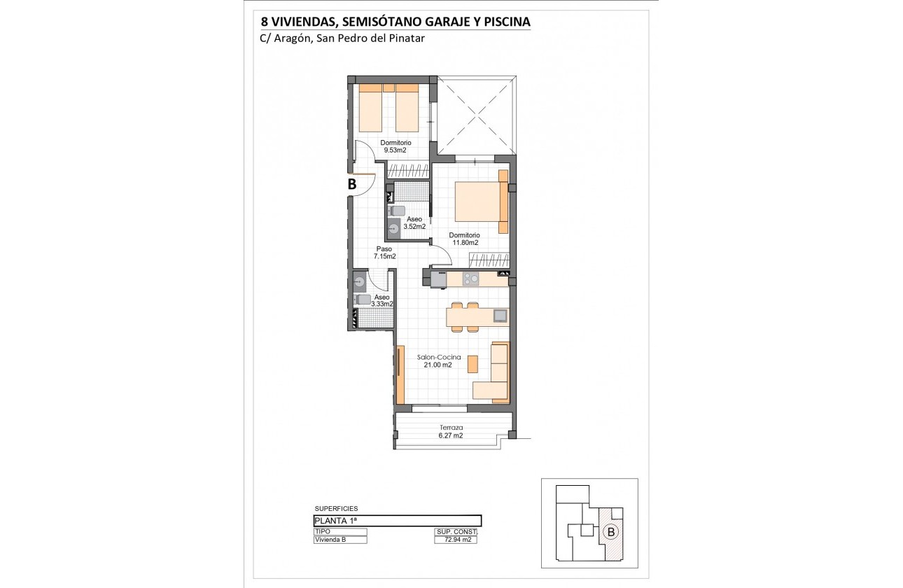 Reventa - Apartamento - lo pagán