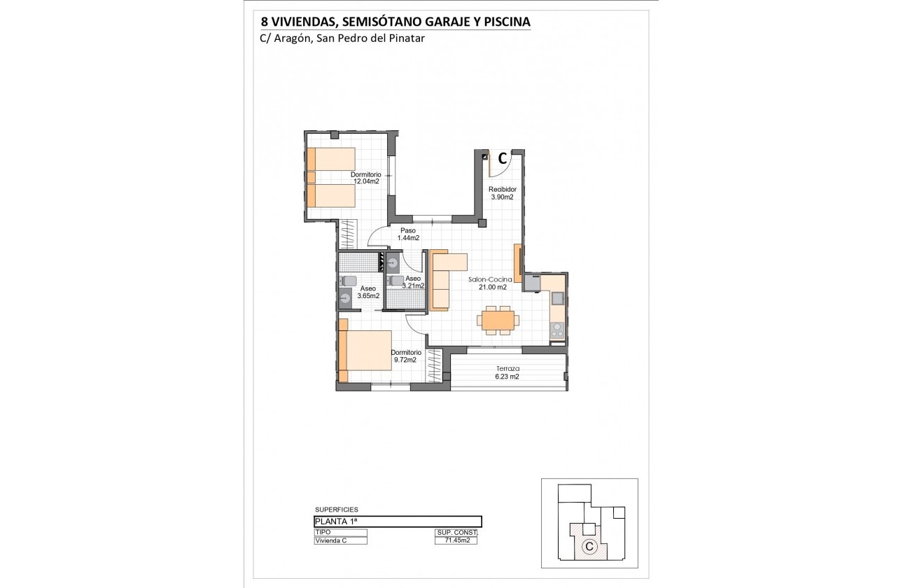 Reventa - Apartamento - lo pagán