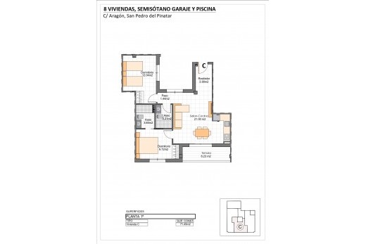 Reventa - Apartamento - lo pagán