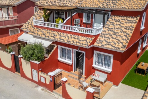 Återförsäljning - Detached Villa - Orihuela Costa - Villamartín