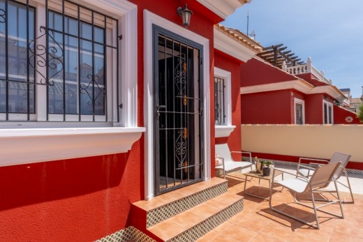 Återförsäljning - Detached Villa - Orihuela Costa - Villamartín