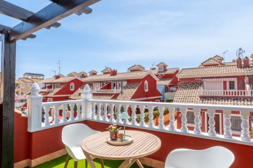 Återförsäljning - Detached Villa - Orihuela Costa - Villamartín