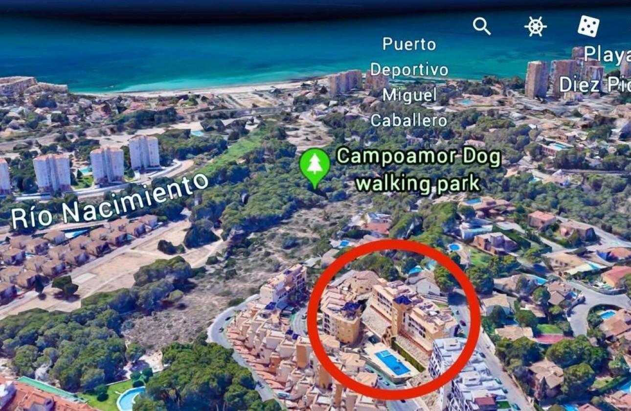 Reventa - Parking - Orihuela Costa - Campoamor