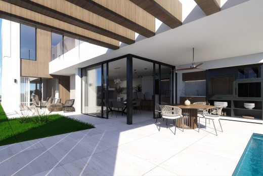 Reventa - Detached Villa - santa rosalia