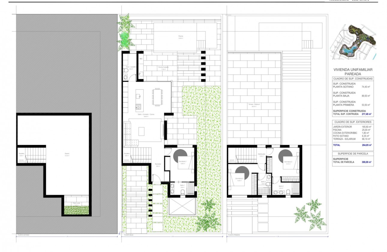 Reventa - Detached Villa - santa rosalia