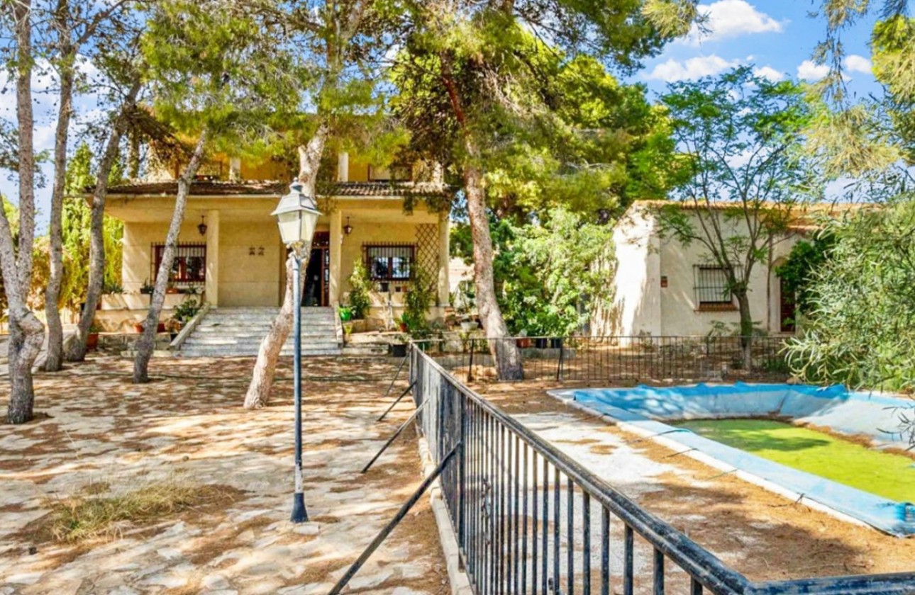 Återförsäljning - Detached Villa - Torrevieja - Los Balcones - Los Altos del Edén