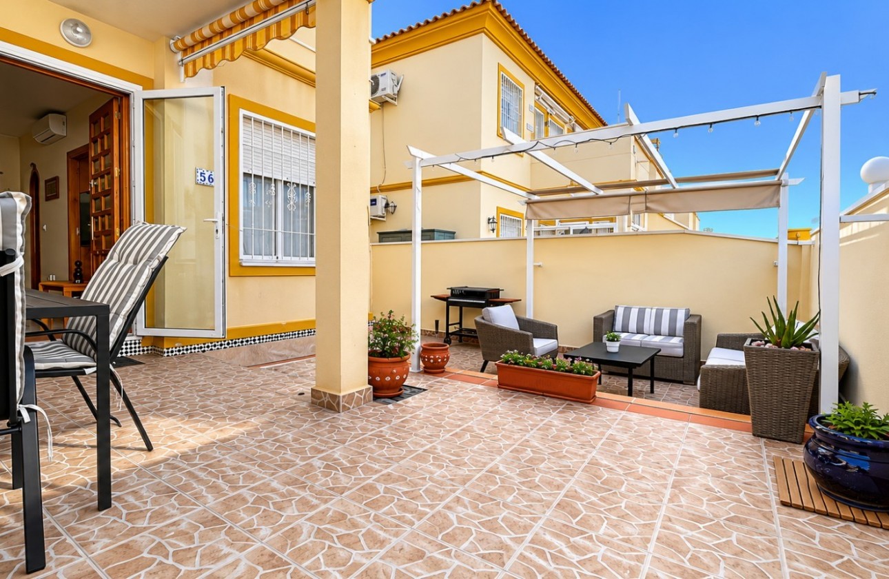 Resale - Bungalow - Orihuela Costa - Playa Flamenca