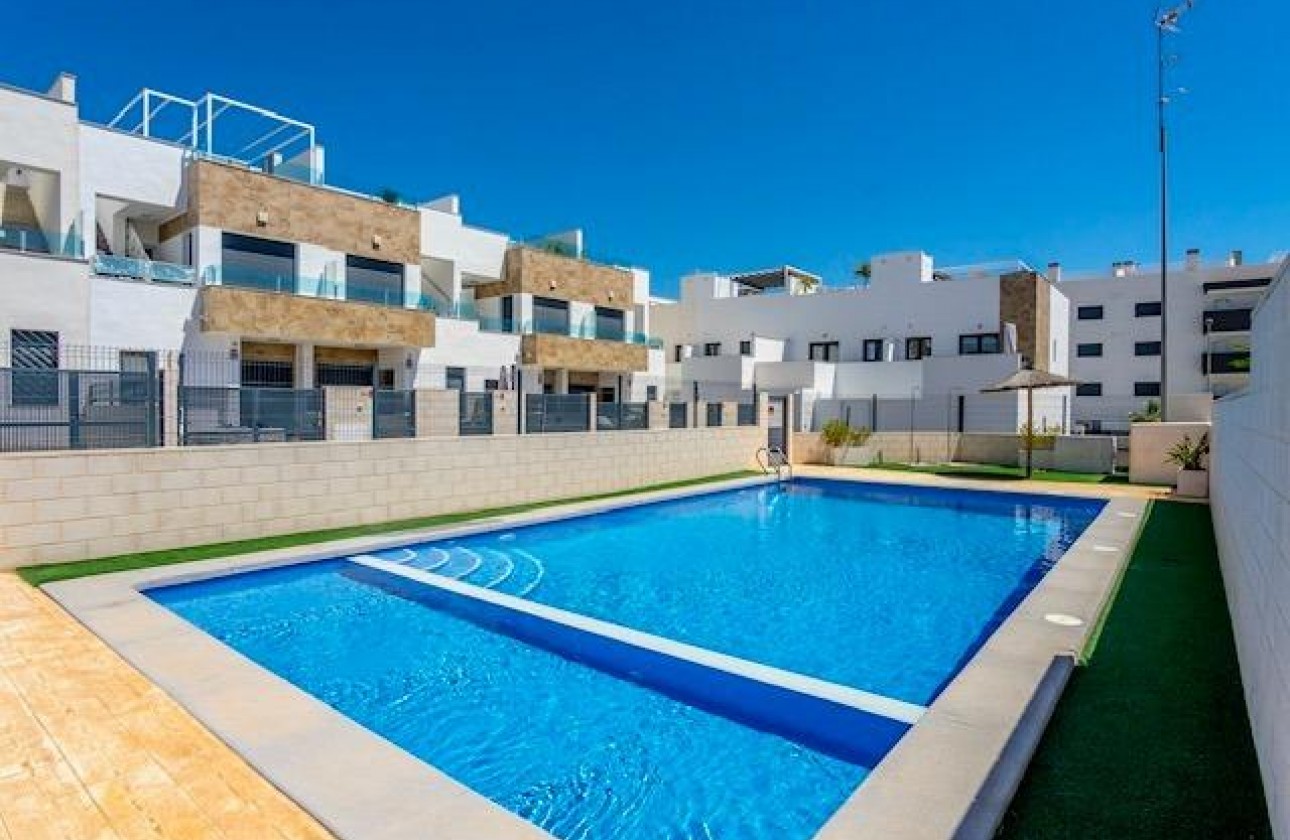Återförsäljning - Terraced house - Orihuela Costa - Las Filipinas