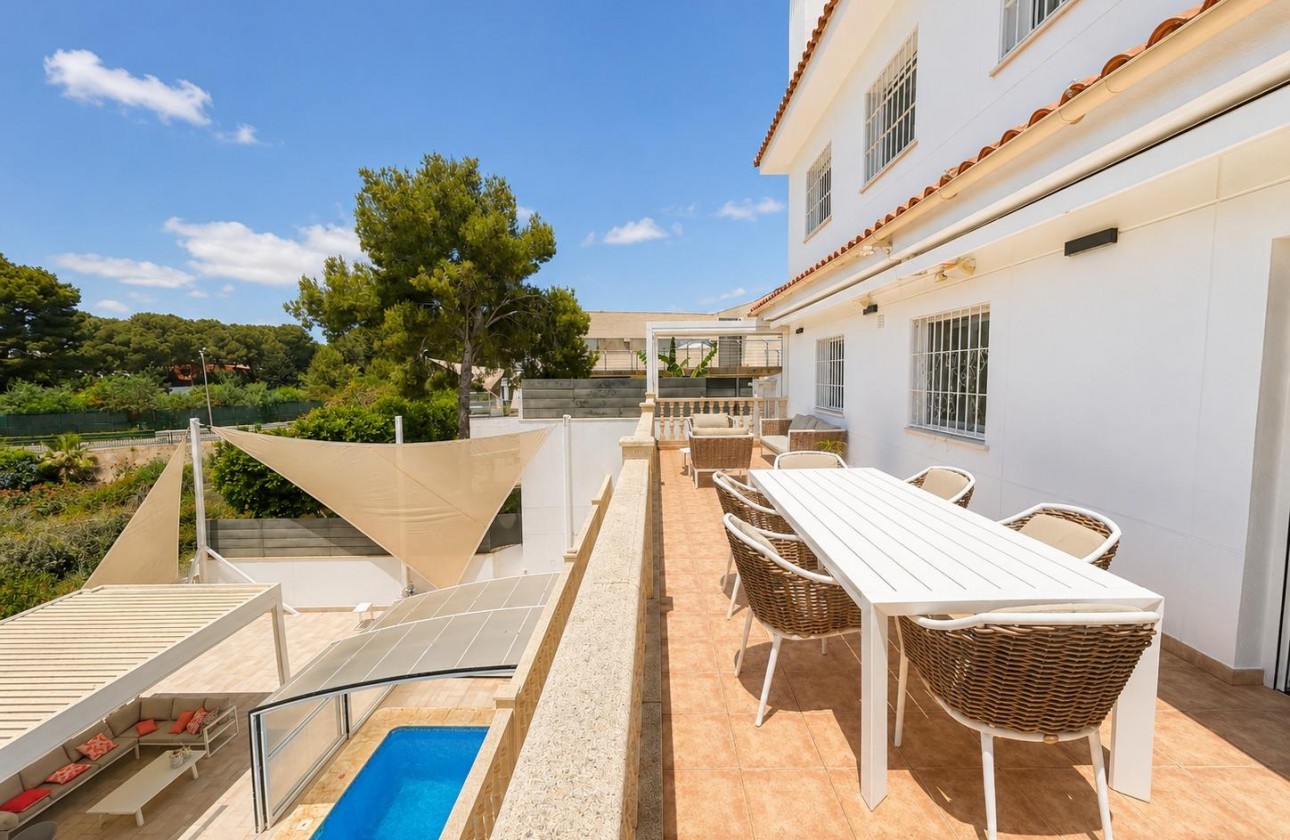 Reventa - Chalet - Dehesa de campoamor - Campoamor