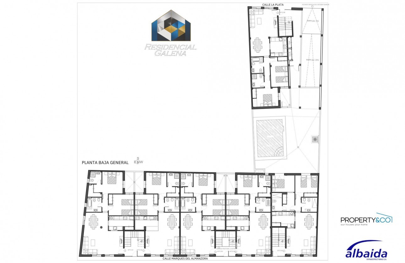 Resale - Apartment - herrerías