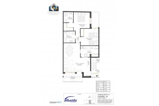 Resale - Apartment - herrerías