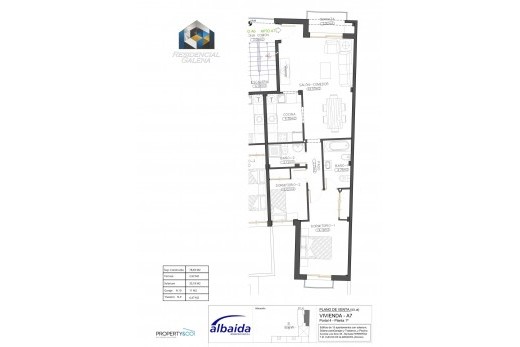 Resale - Apartment - herrerías