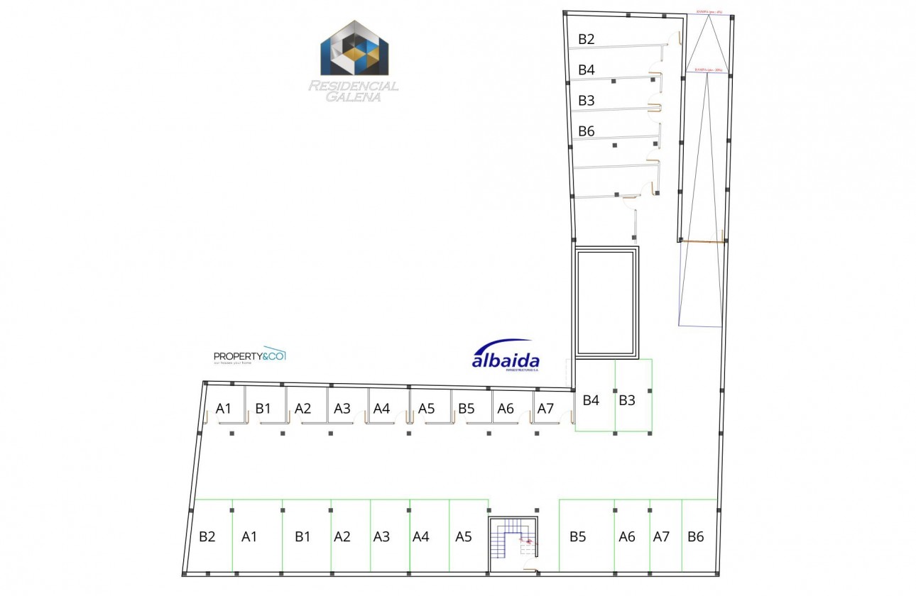Resale - Apartment - herrerías