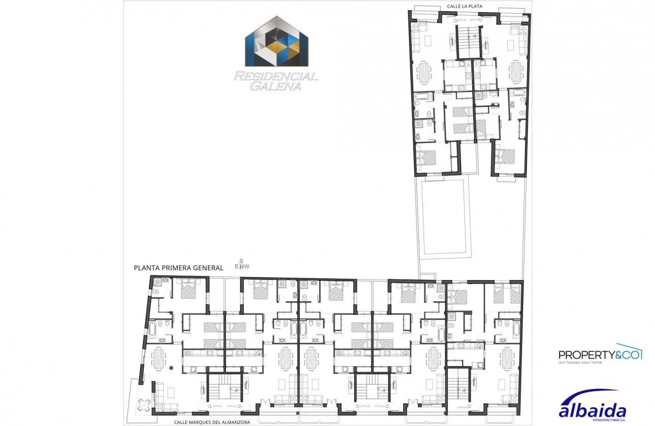 Resale - Apartment - herrerías