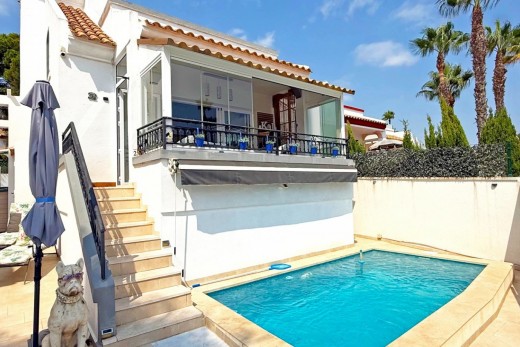 Återförsäljning - Detached Villa - Orihuela Costa - Villamartín