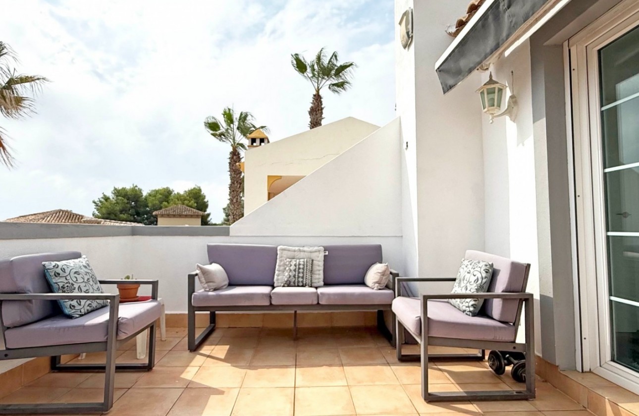 Återförsäljning - Detached Villa - Orihuela Costa - Villamartín