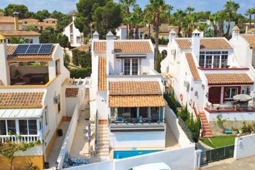 Återförsäljning - Detached Villa - Orihuela Costa - Villamartín