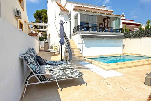 Återförsäljning - Detached Villa - Orihuela Costa - Villamartín
