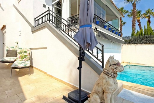Återförsäljning - Detached Villa - Orihuela Costa - Villamartín