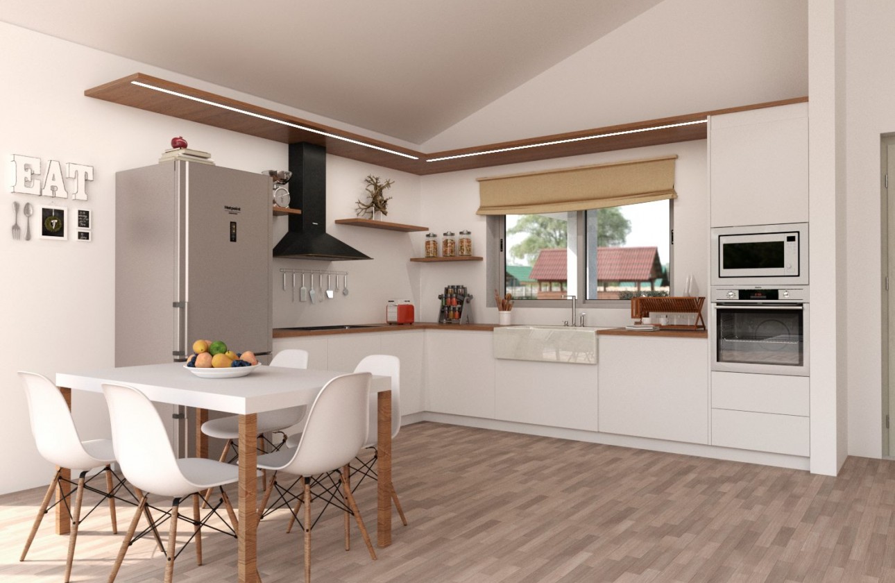 Reventa - Detached Villa - santa rosalía resort             torre pacheco