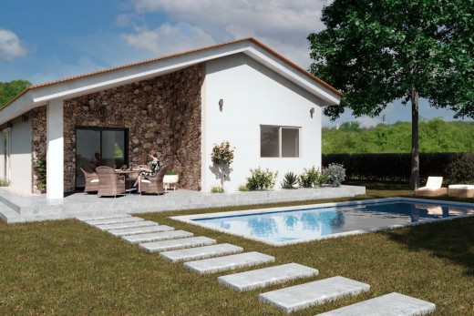 Reventa - Detached Villa - santa rosalía resort             torre pacheco