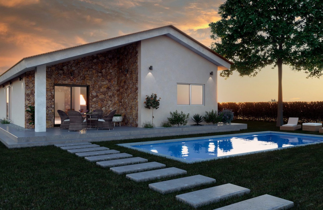 Reventa - Detached Villa - santa rosalía resort             torre pacheco