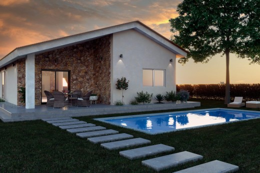 Reventa - Detached Villa - santa rosalía resort             torre pacheco